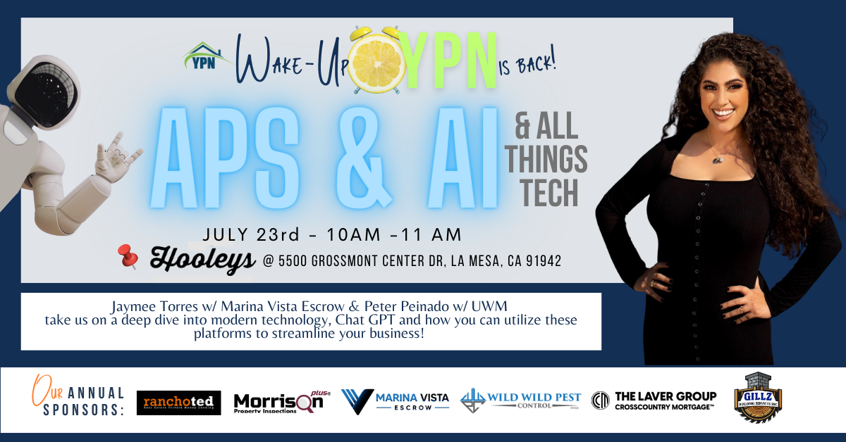 Wake Up YPN backtoback real estate hacks